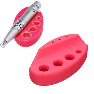 1PCS-Oval-Silicone-Tattoo-Tool-Holder-Stand-For-Microblading-Pigment-Ink-Cup-Machine-Permanent-Makeup-Tattoo